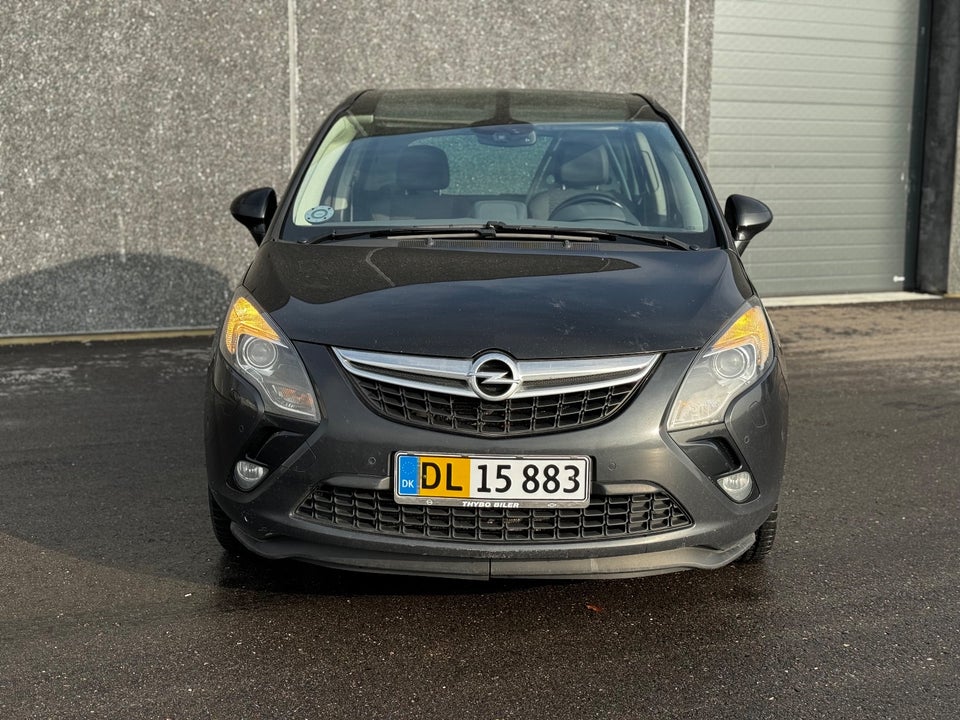 Opel Zafira 2,0 CDTi 165 Cosmo aut. Flexivan 5d