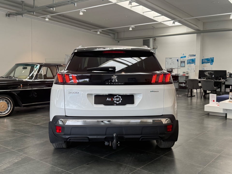 Peugeot 3008 1,6 Hybrid Allure Pack EAT8 5d