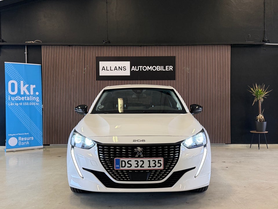 Peugeot 208 1,2 PureTech 100 Allure 5d