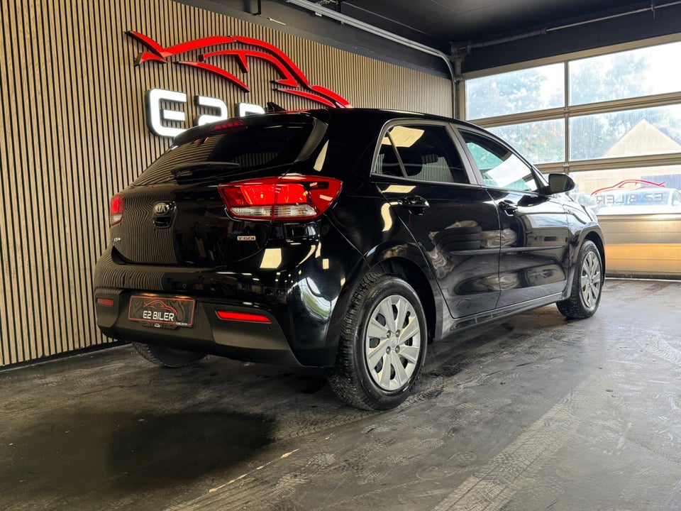 Kia Rio 1,0 T-GDi Attraction+ 5d