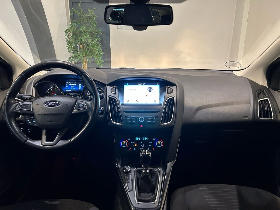 Ford Focus 1,0 SCTi 125 Titanium Fun stc. 5d