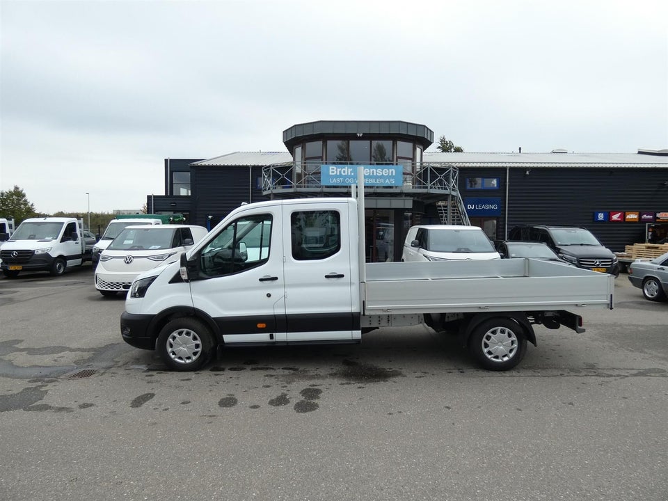 Ford Transit 350 L3 Chassis 2,0 EcoBlue Db.Kab Trend H1 RWD