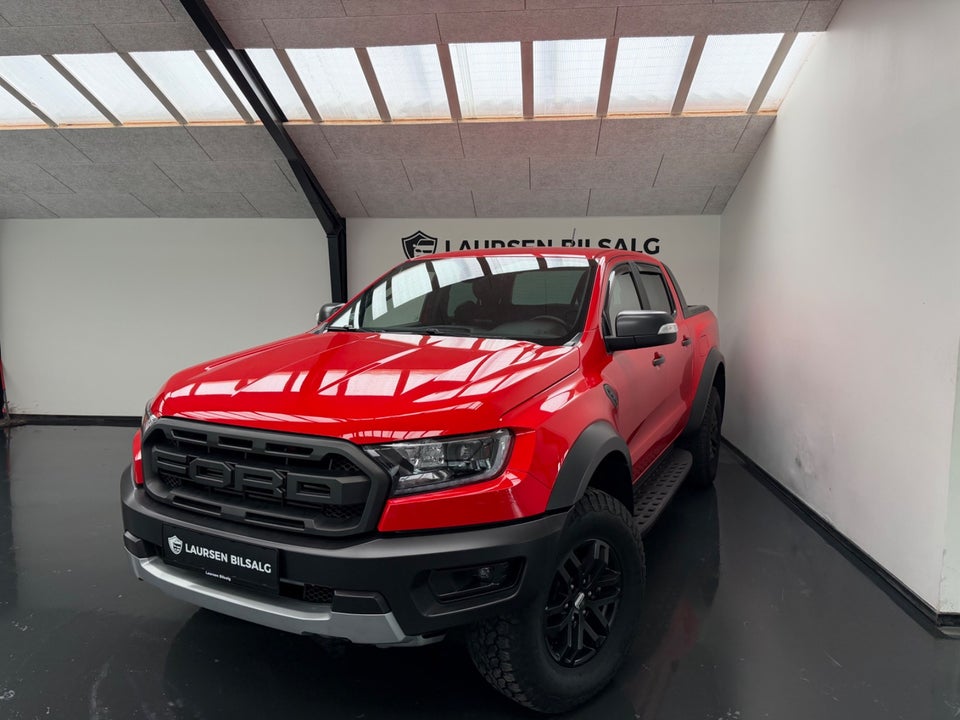 Ford Ranger 2,0 EcoBlue Raptor Db.Kab aut. 4d