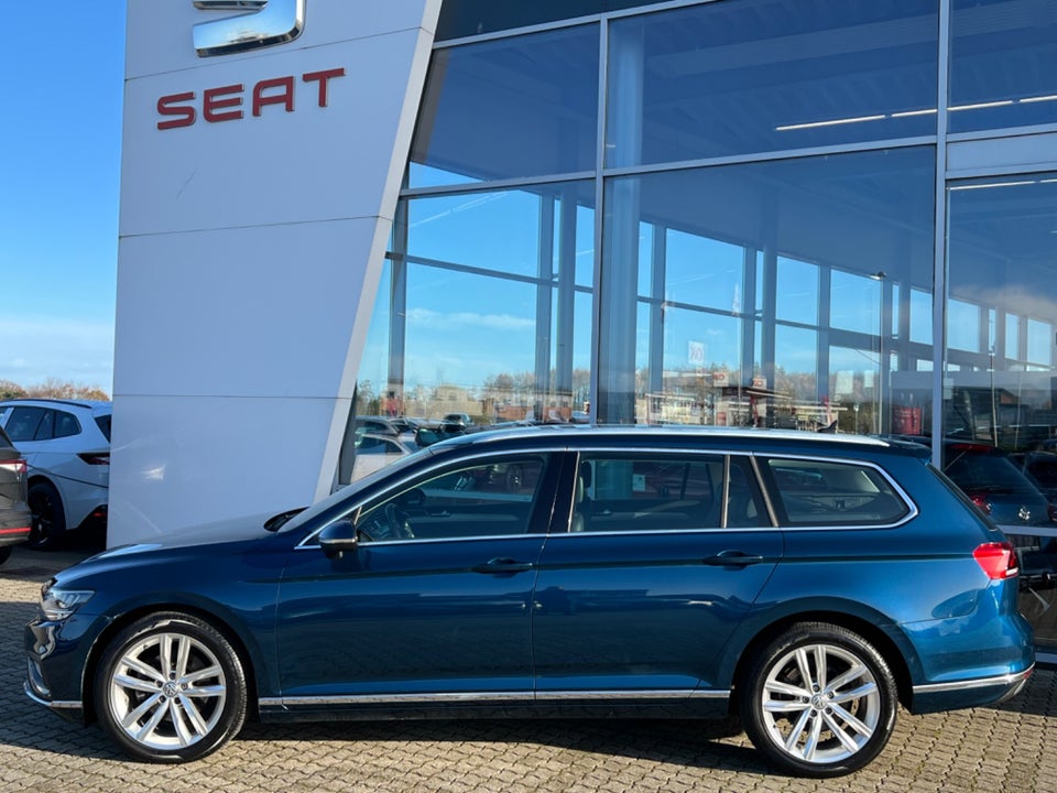 VW Passat 1,5 TSi 150 Elegance+ Variant DSG 5d