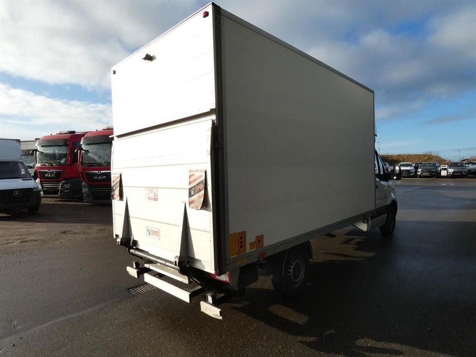 Mercedes Sprinter 316 2,2 CDi A3 Alukasse m/lift aut. RWD