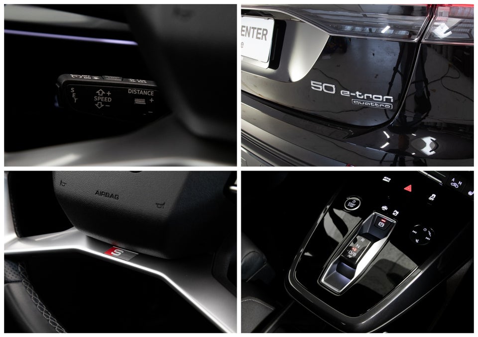 Audi e-tron 50 S-line Sportback quattro 5d