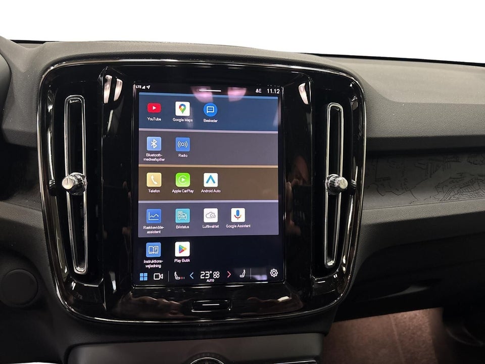 Volvo EC40 Extended Range Black Edition Ultra 5d