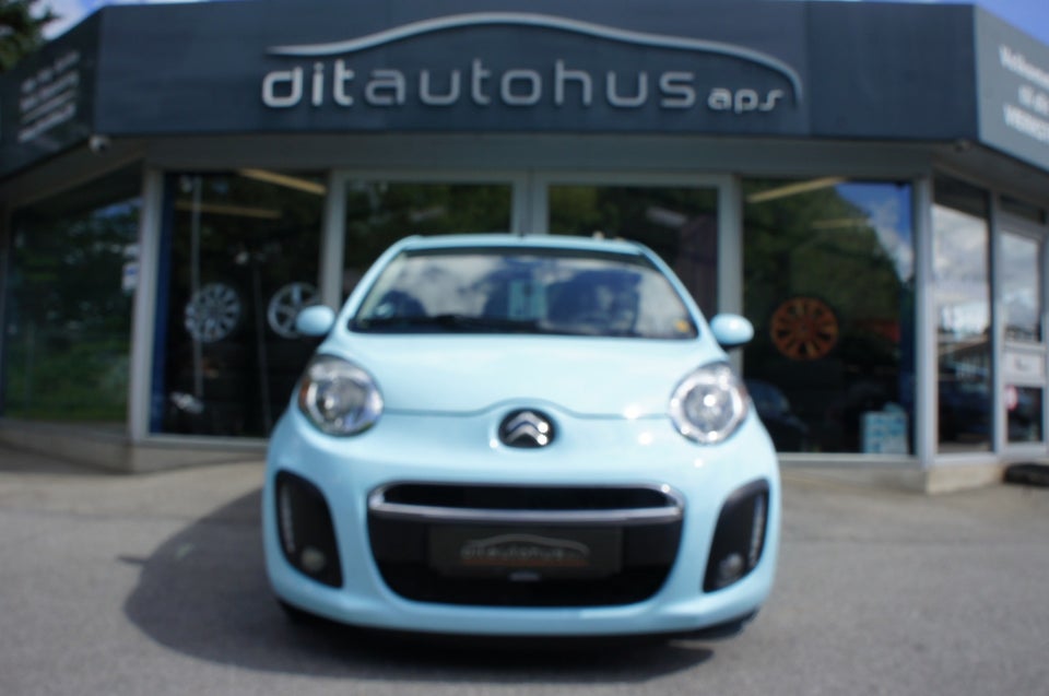 Citroën C1 1,0i Attraction 3d
