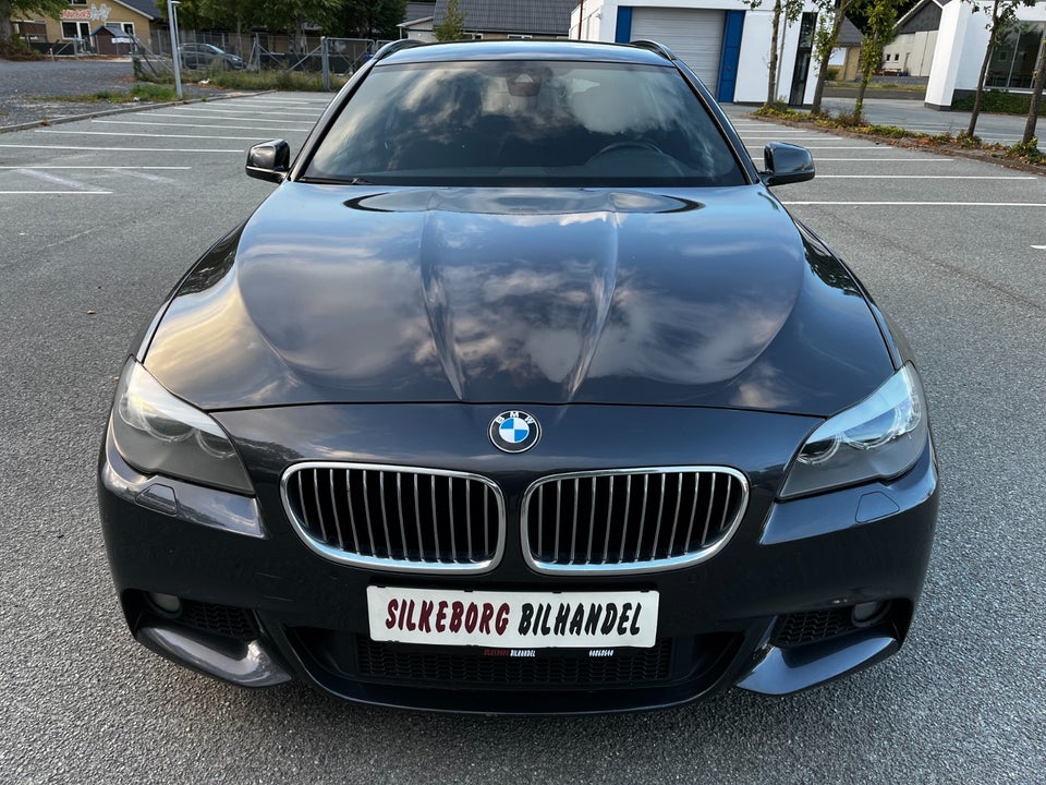 BMW 520d 2,0 Touring M-Sport aut. 5d