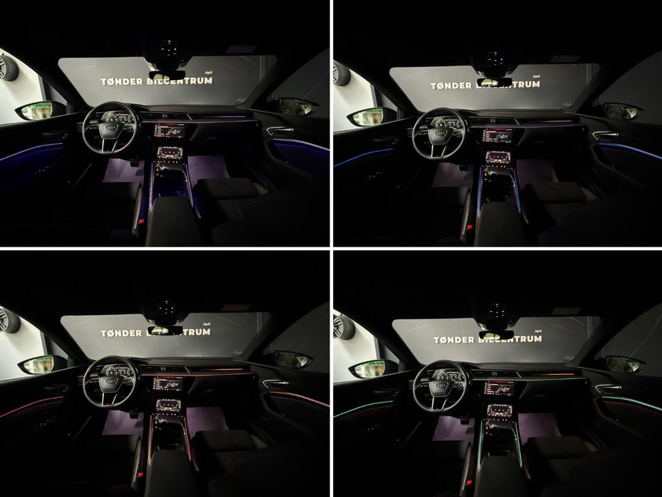 Audi e-tron 55 Black Edition S-line Sportback quattro 5d