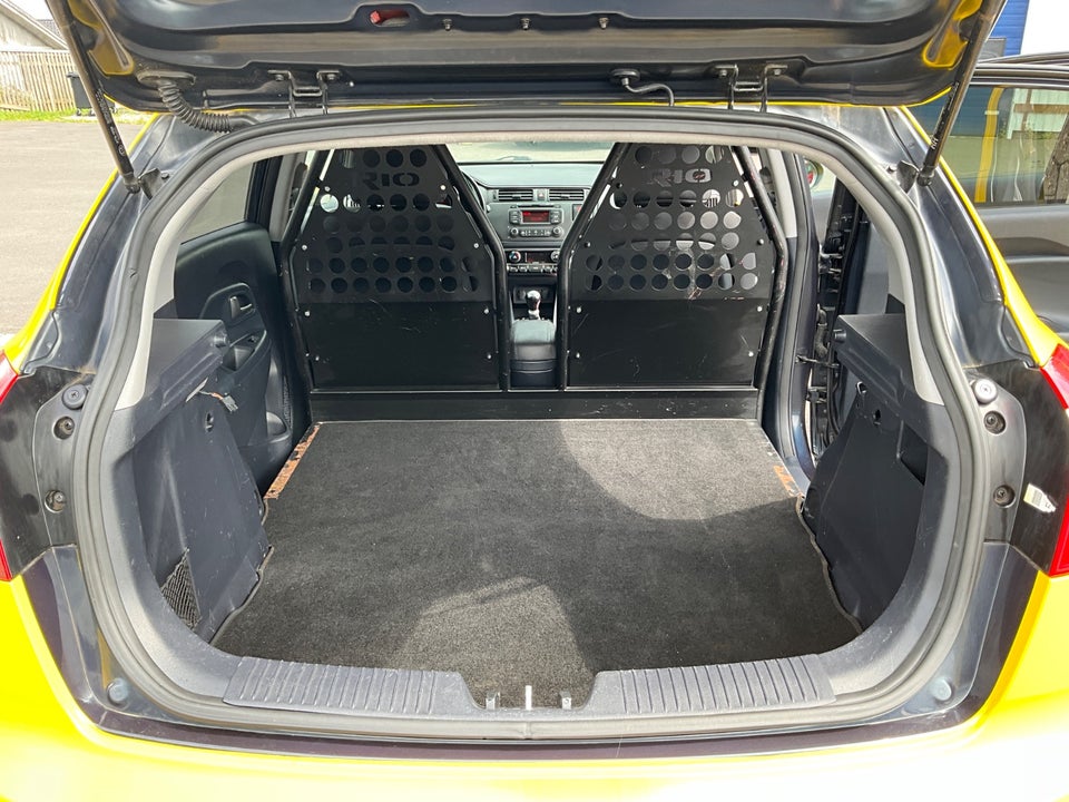 Kia Rio 1,2 CVVT Exclusive Van 5d