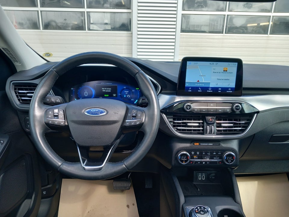 Ford Kuga 2,5 PHEV Titanium X CVT 5d