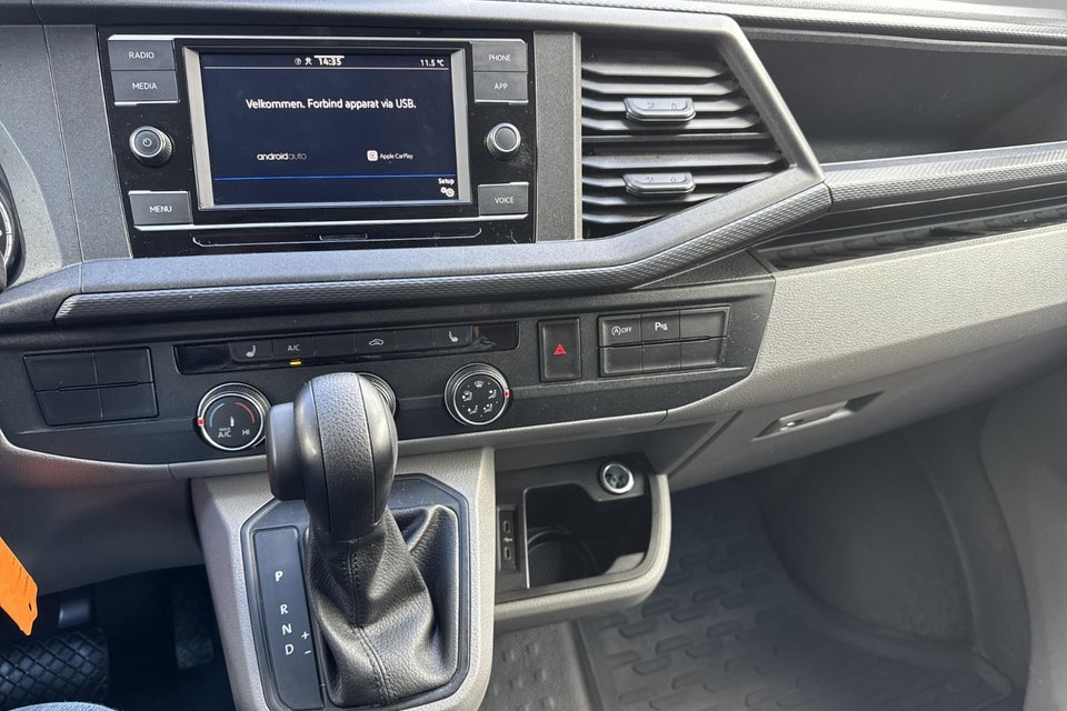 VW Transporter 2,0 TDi 150 Kassevogn DSG lang