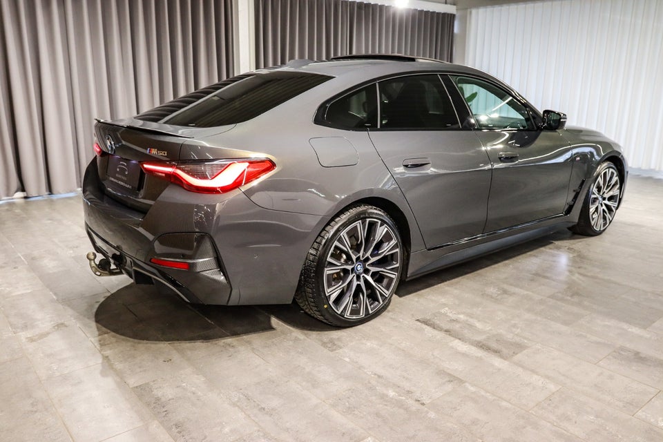 BMW i4 M50 Supercharged xDrive 5d
