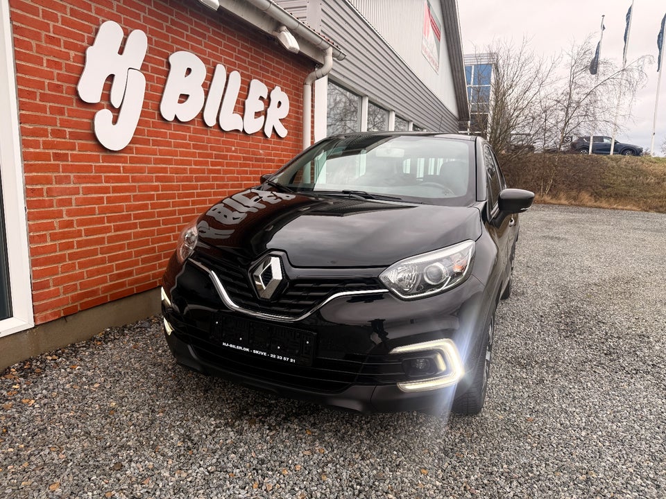 Renault Captur 1,5 dCi 90 Intens 5d