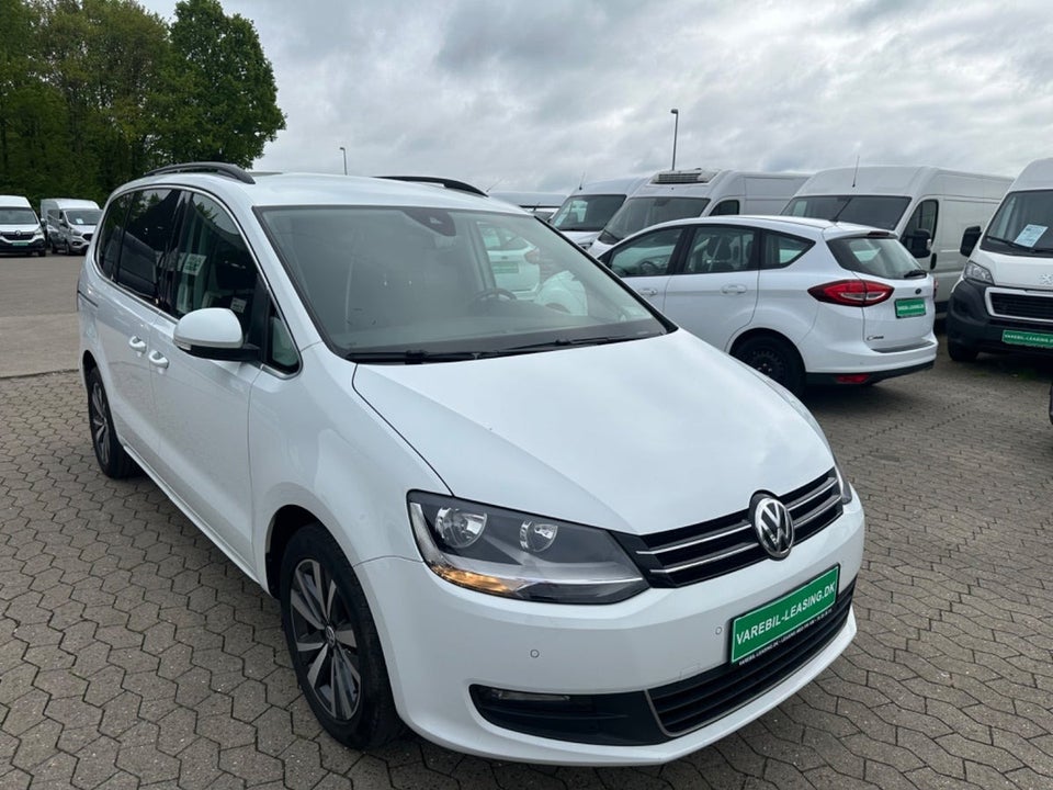 VW Sharan 2,0 TDi 150 Comfortline DSG Van 5d