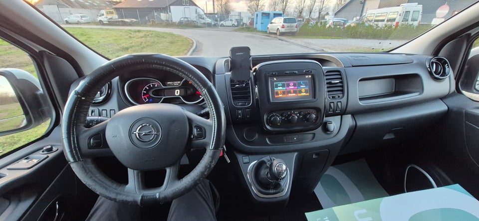 Opel Vivaro 1,6 CDTi 145 Sportive L2H1