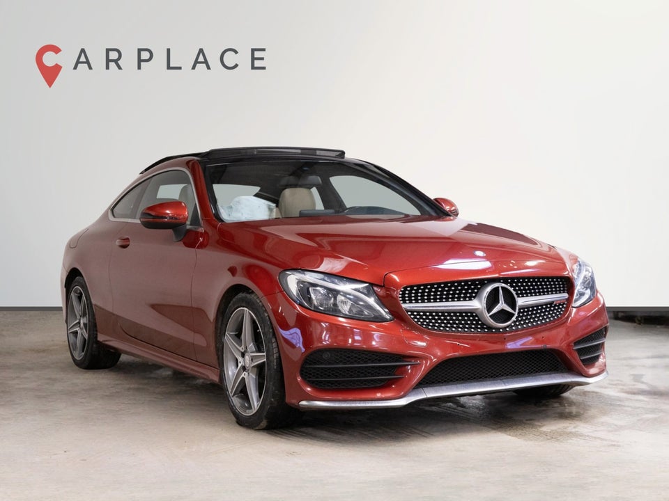 Mercedes C220 d 2,2 AMG Line Coupé aut. 2d