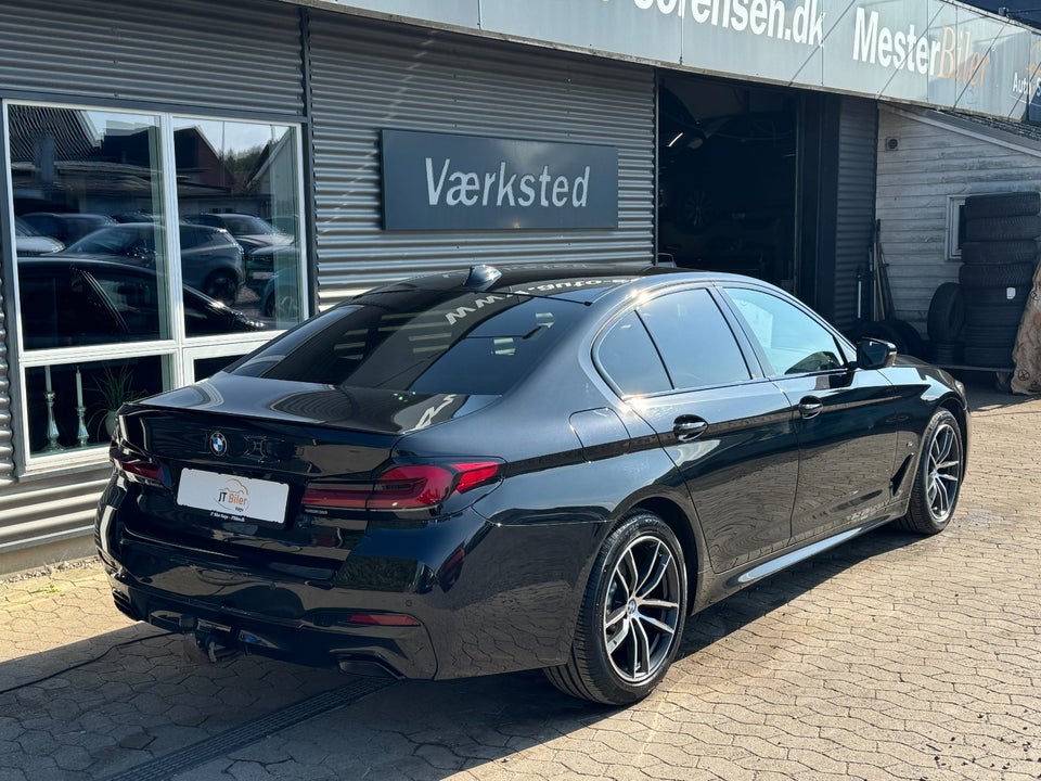 BMW 530e 2,0 M-Sport aut. 4d