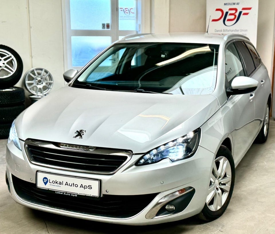 Peugeot 308 1,6 BlueHDi 120 Active SW EAT6 5d