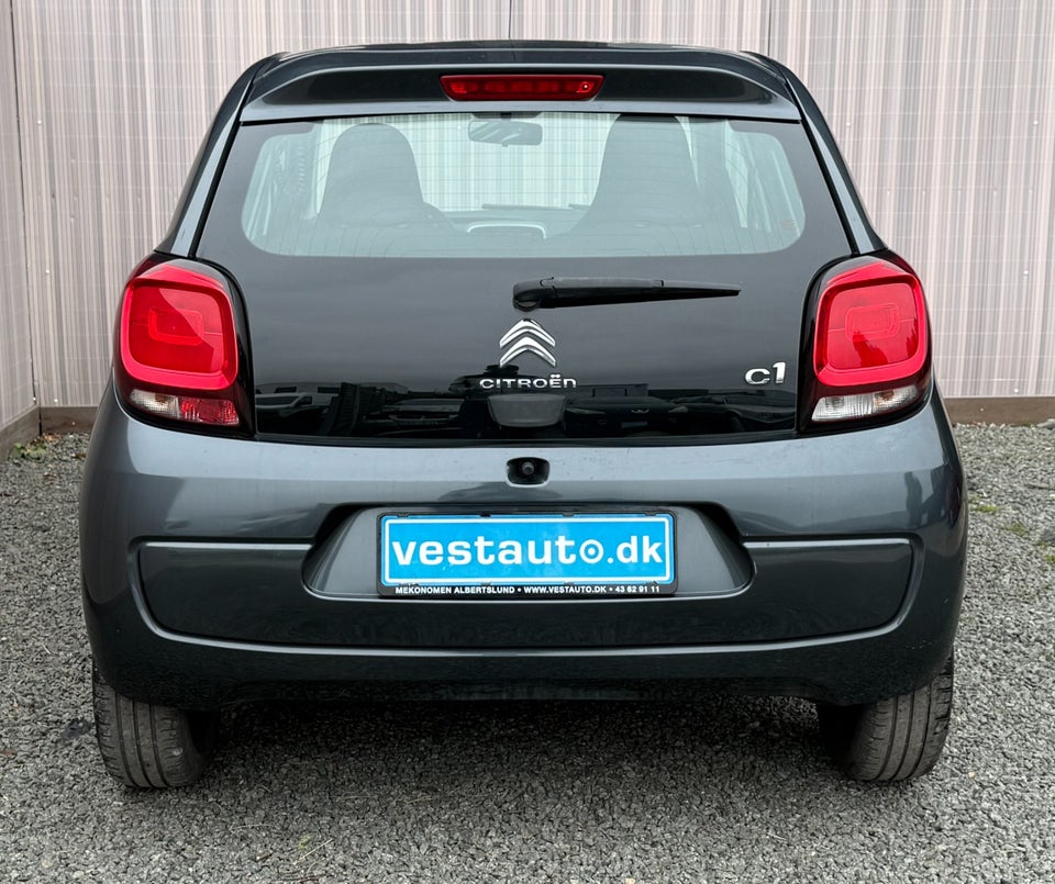 Citroën C1 1,2 PureTech Feel+ 5d