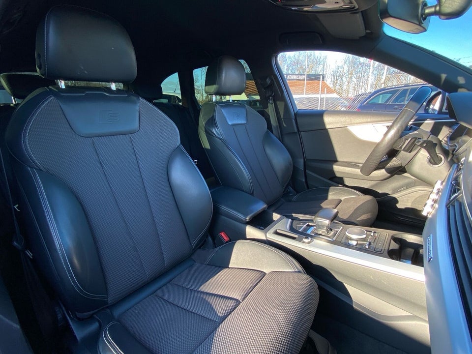 Audi A4 2,0 TDi 190 S-line Avant quattro S-tr. 5d