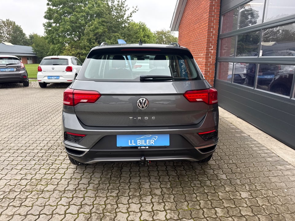 VW T-Roc 1,5 TSi 150 Style DSG Van 5d
