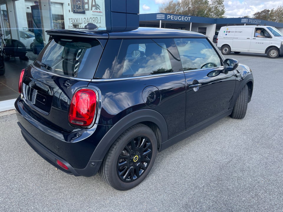 MINI Cooper SE Maximise 3d