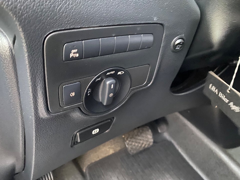 Mercedes Vito 119 2,0 CDi Kassevogn aut. L RWD