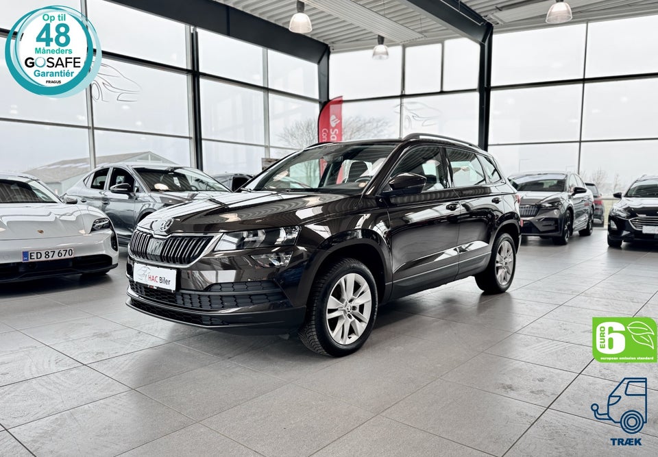 Skoda Karoq 1,6 TDi 115 Ambition+ DSG 5d