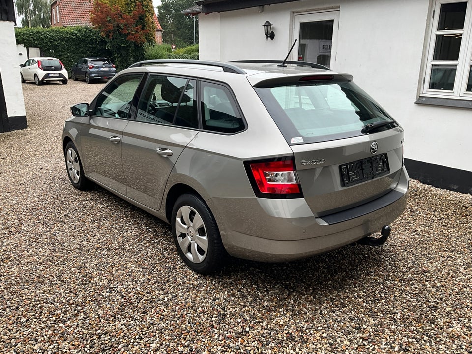 Skoda Fabia 1,2 TSi 90 Ambition Combi 5d