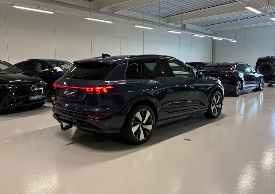 Audi Q6 e-tron Progress plus performance 5d