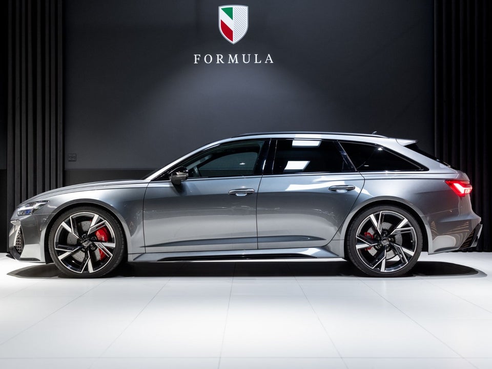 Audi RS6 4,0 TFSi Avant quattro Tiptr. 5d