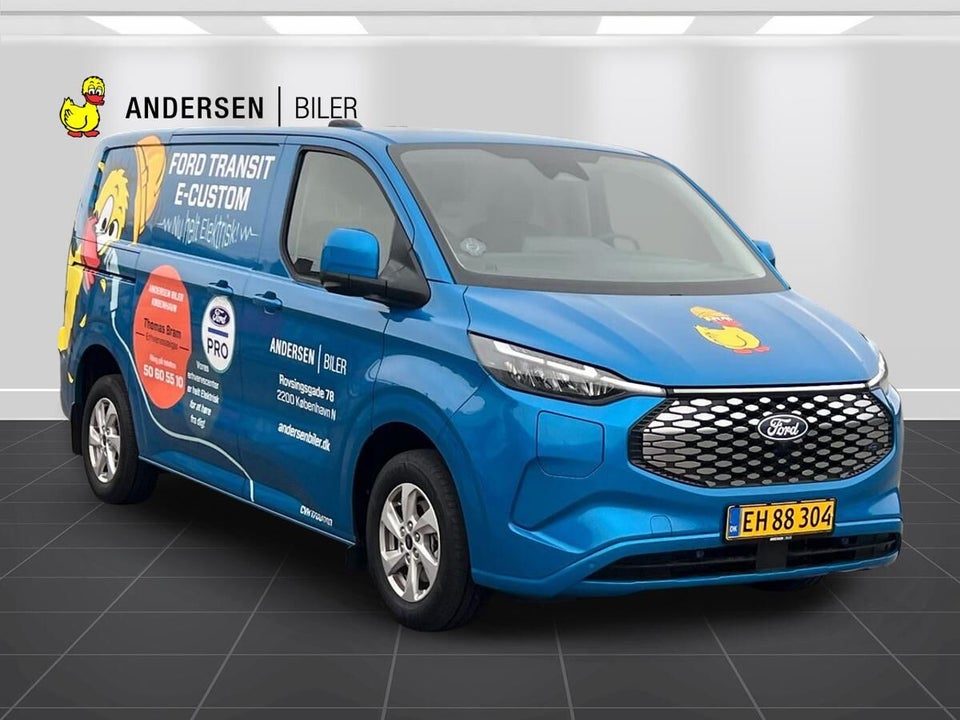 Ford E-Transit Custom 320L 64 Limited