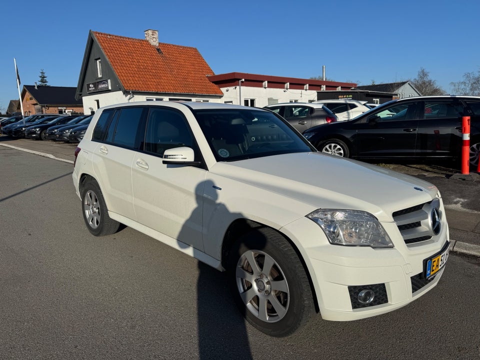 Mercedes GLK220 2,2 BlueTEC aut. 4Matic Van 5d