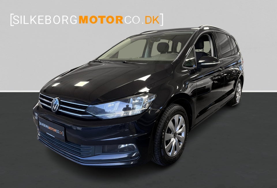 VW Touran 2,0 TDi 122 Comfortline Van 5d