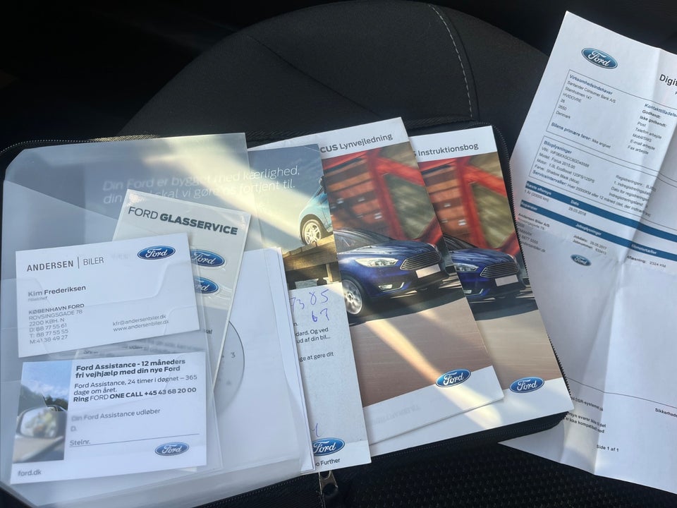 Ford Focus 1,0 SCTi 125 Edition stc. 5d