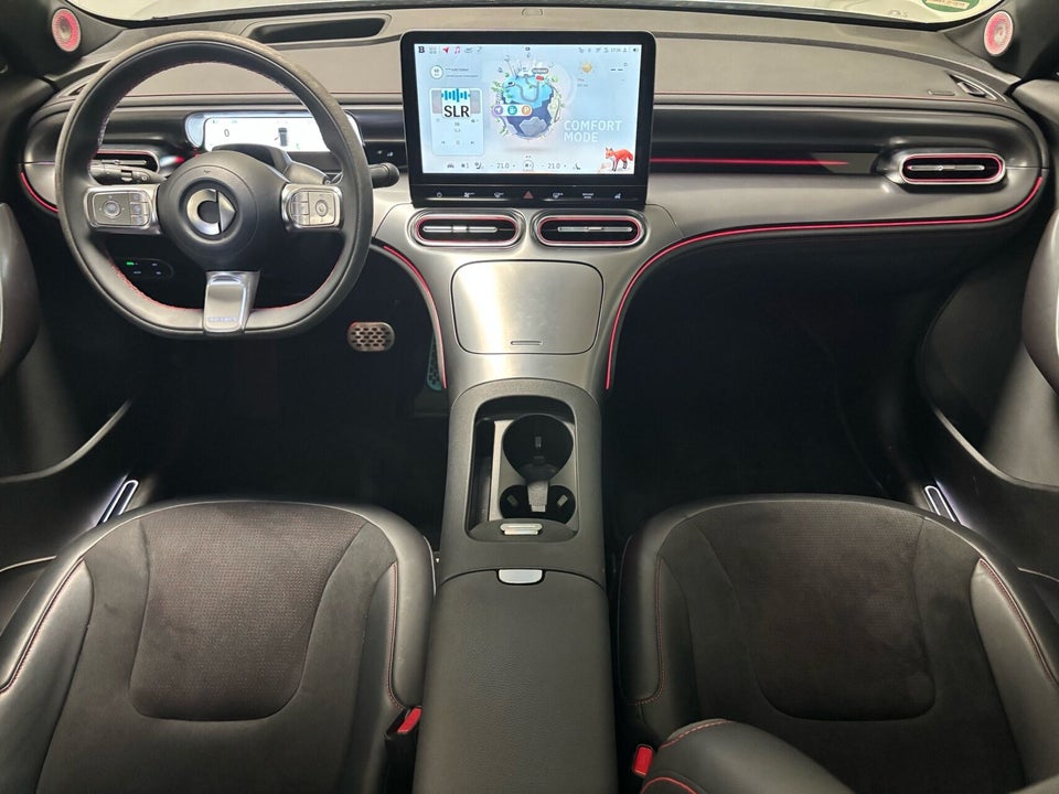 Smart #1 66 Brabus 5d