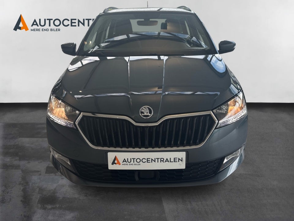 Skoda Fabia 1,0 TSi 95 Ambition Combi 5d
