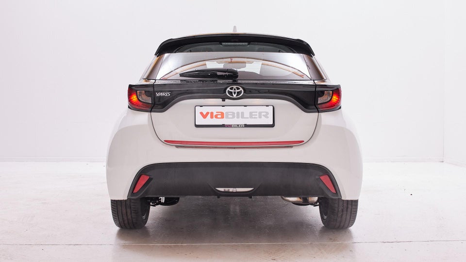 Toyota Yaris 1,5 Active CVT 5d