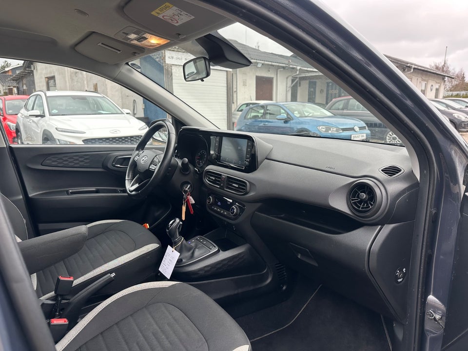 Hyundai i10 1,0 MPi Advanced AMT 5d