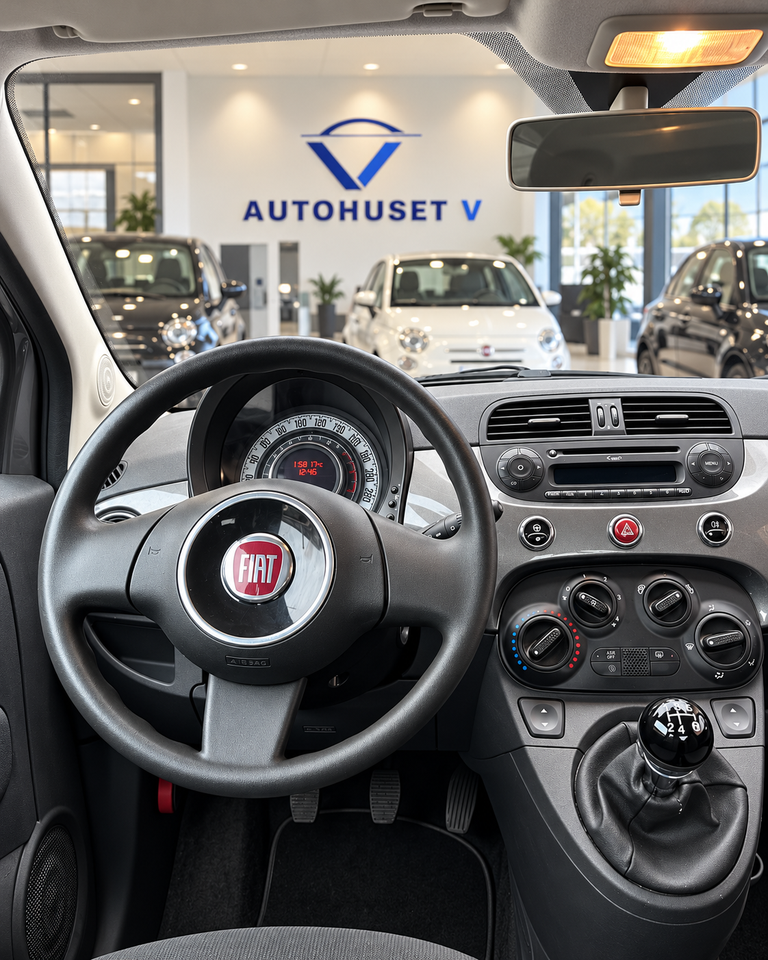 Fiat 500 1,2 Pop 3d