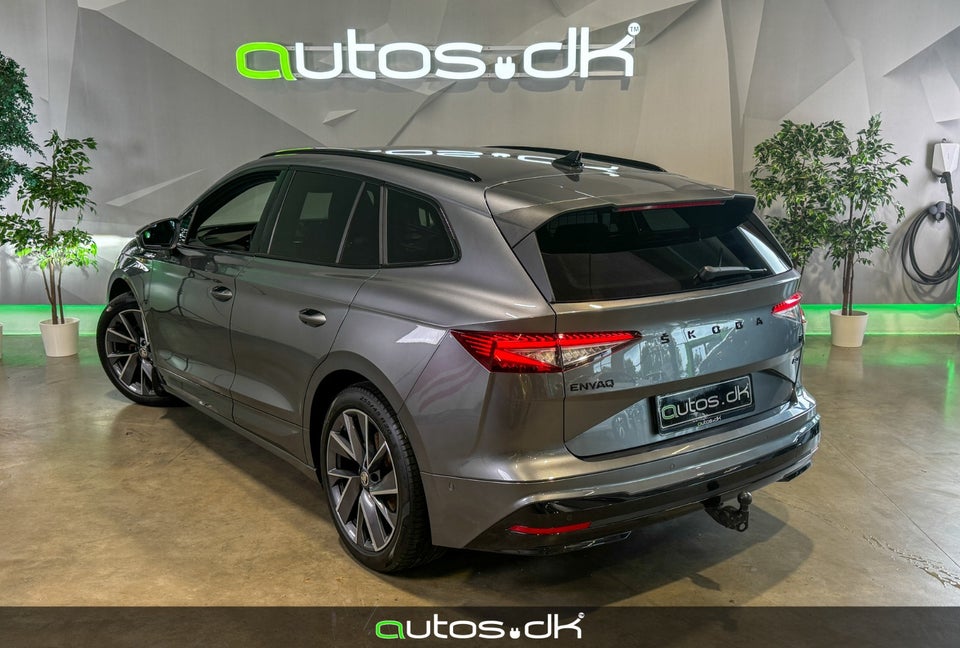 Skoda Enyaq 80X iV Sportline 5d