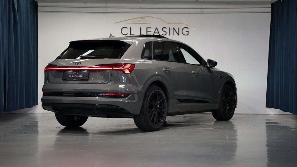 Audi e-tron 55 Black Edition S-line quattro 5d