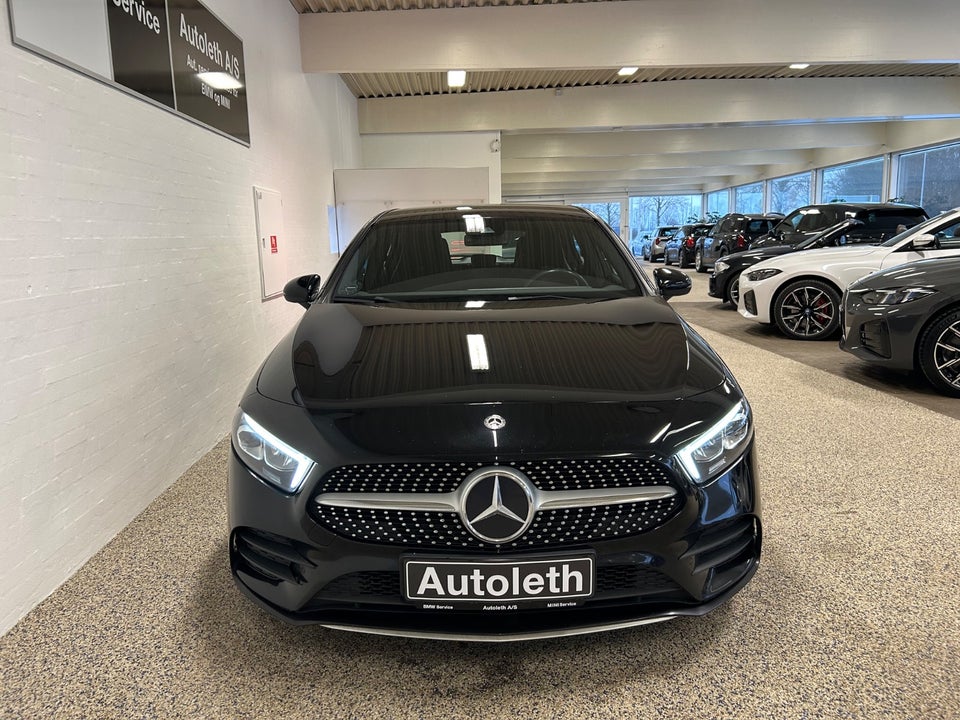 Mercedes A200 d 2,0 AMG Line aut. 4d