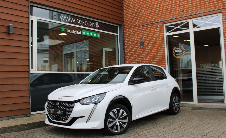 Peugeot e-208 50 Active Pack 5d