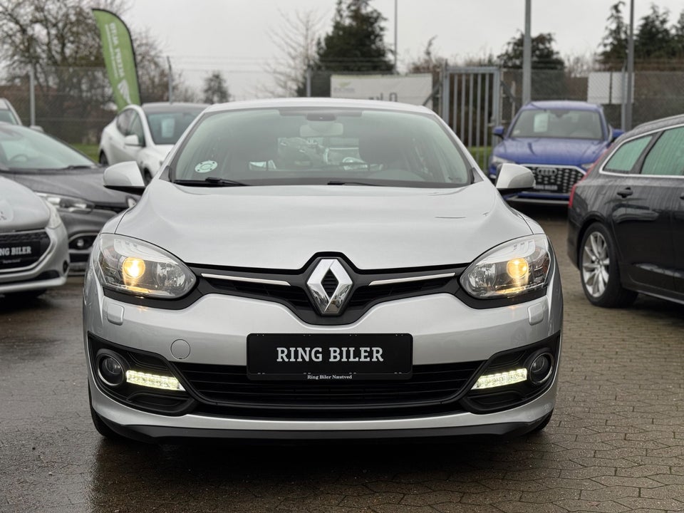 Renault Megane III 1,5 dCi 110 Formula Edition 5d