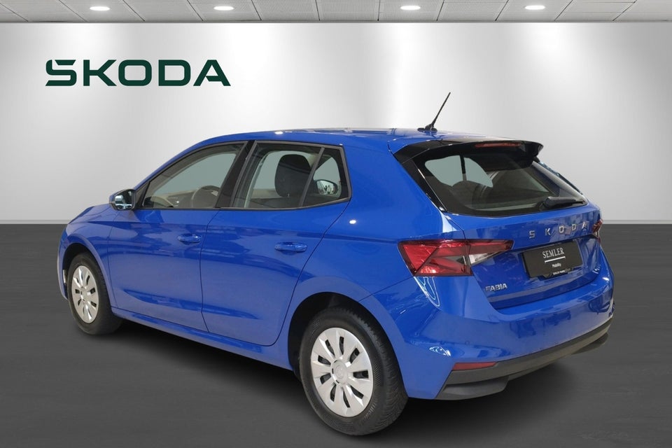 Skoda Fabia 1,0 TSi 115 Essence DSG 5d