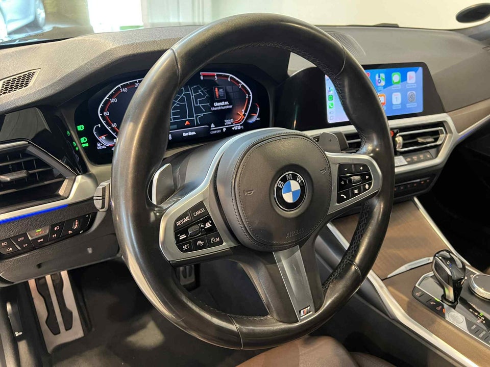 BMW 320d 2,0 M-Sport aut. 4d