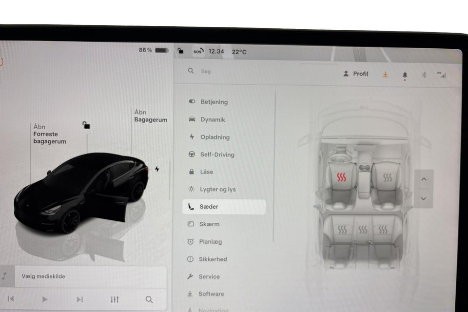 Tesla Model 3 Performance AWD 4d